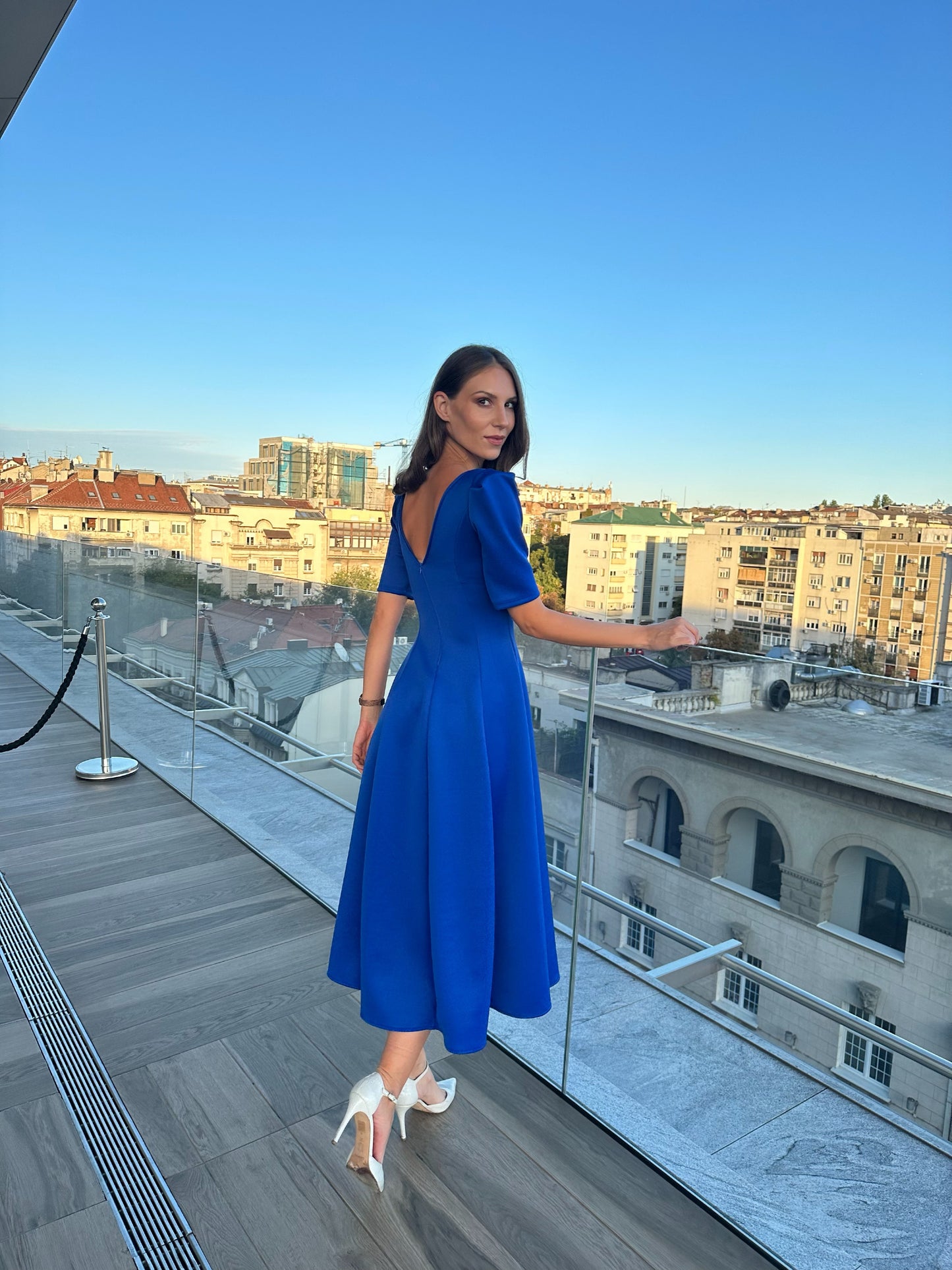 Alia Midi Dress