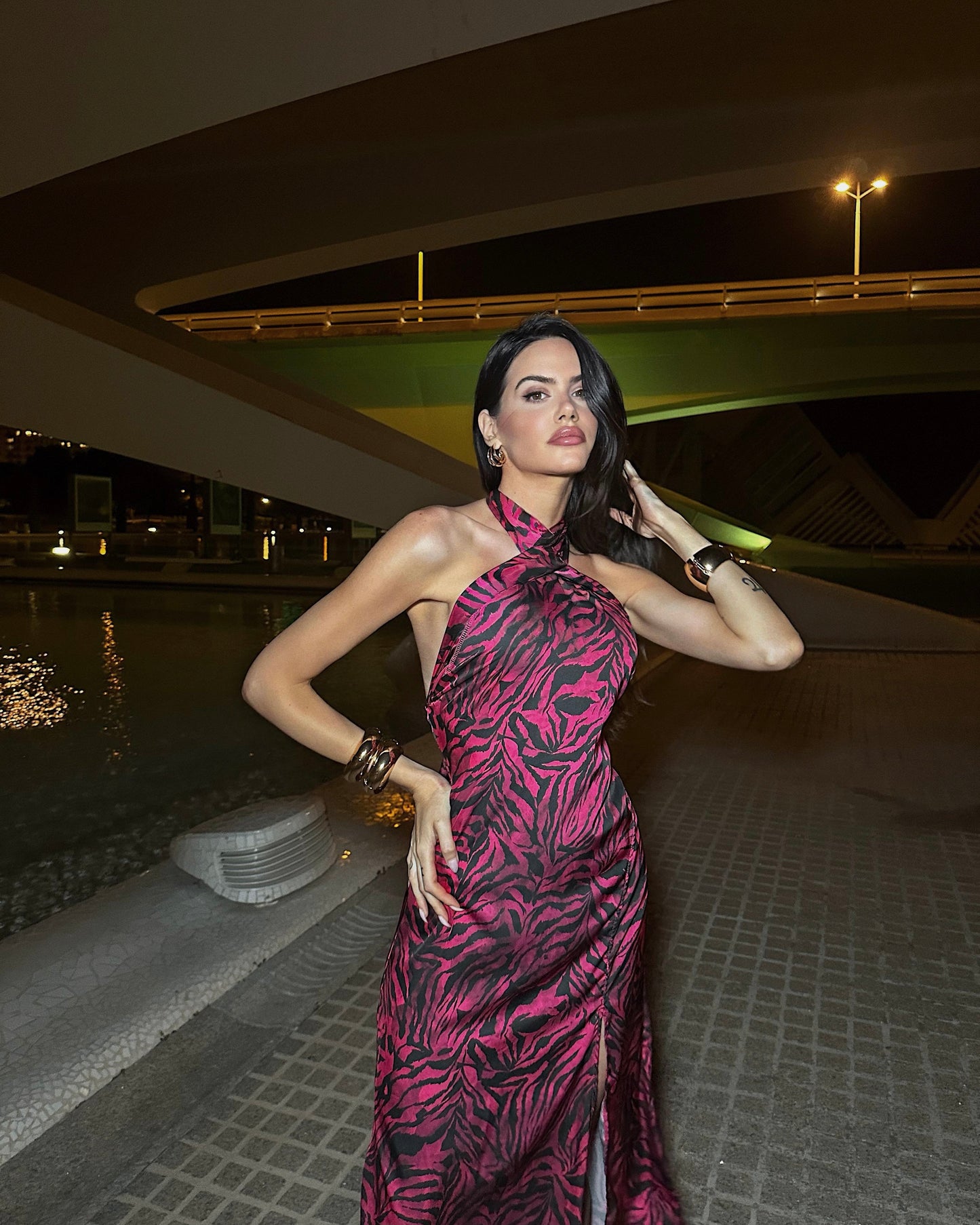 Sonia long dress