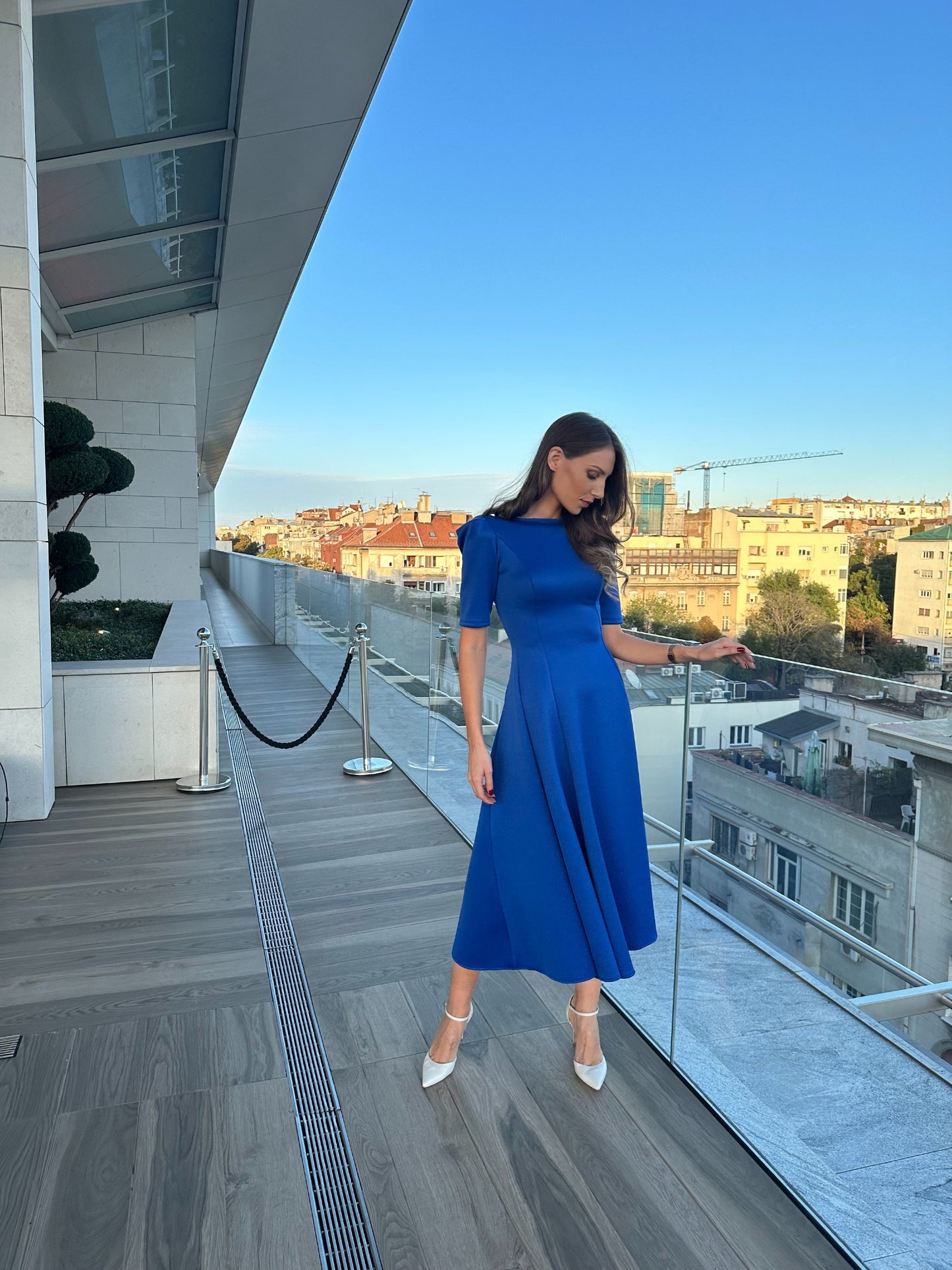 Alia Midi Dress