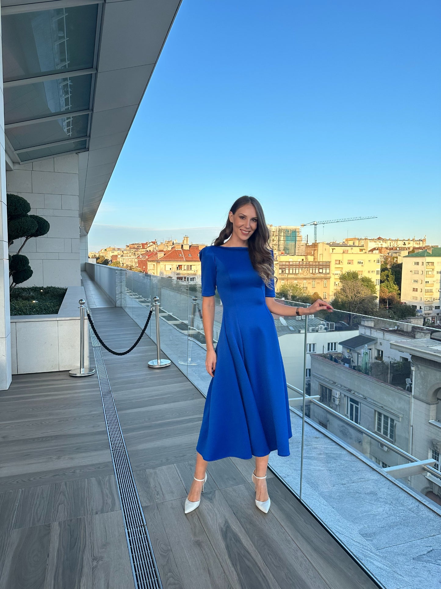 Alia Midi Dress