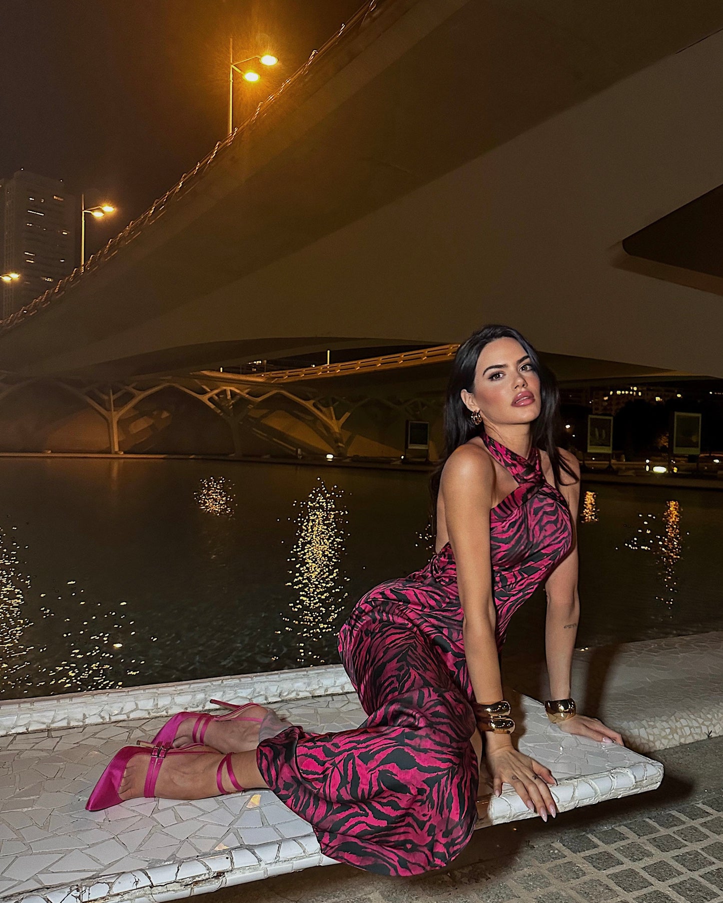 Sonia long dress