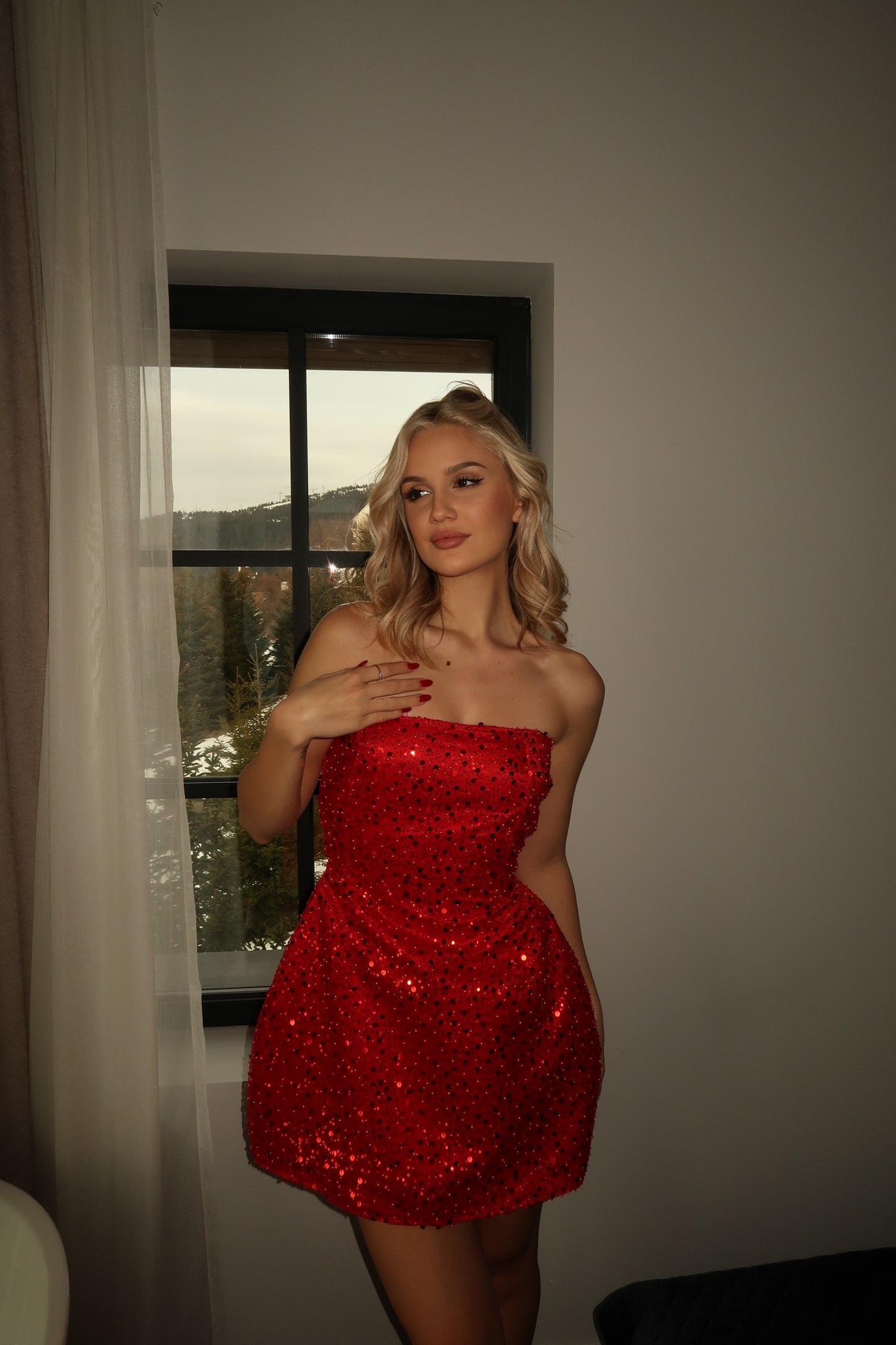 Lana Sparkle Dress