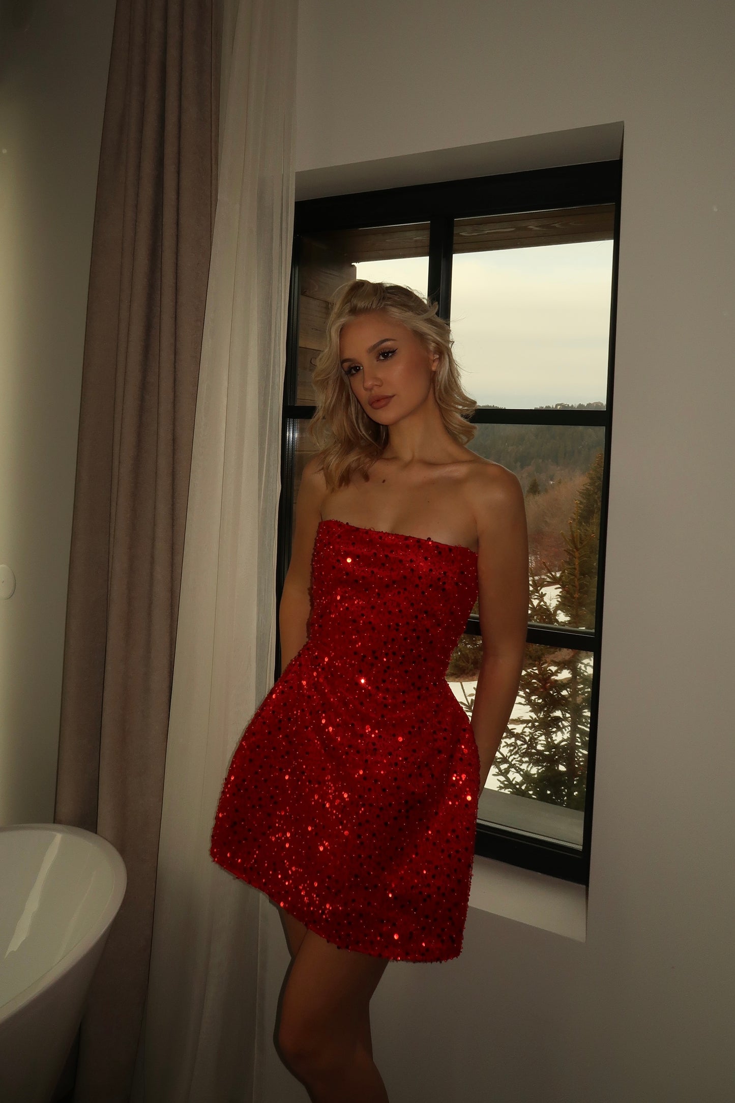 Lana Sparkle Dress